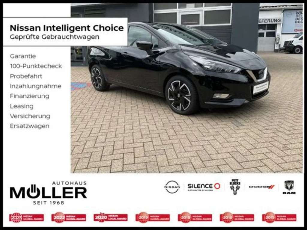 Nissan Micra 2022 Benzine