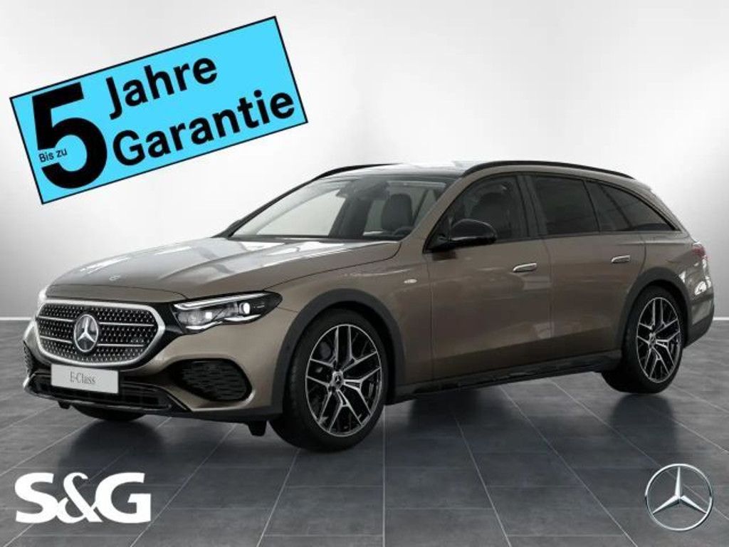 Mercedes-Benz E-Klasse 2025 Hybride Diesel