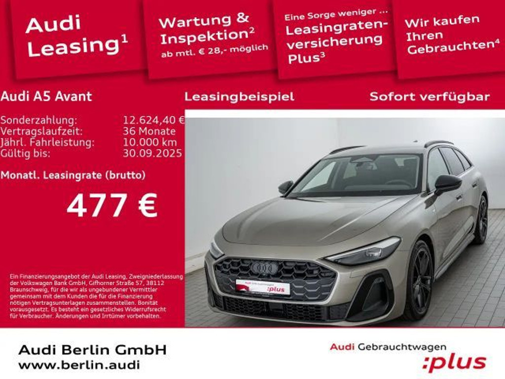 Audi A5 2025 Benzine