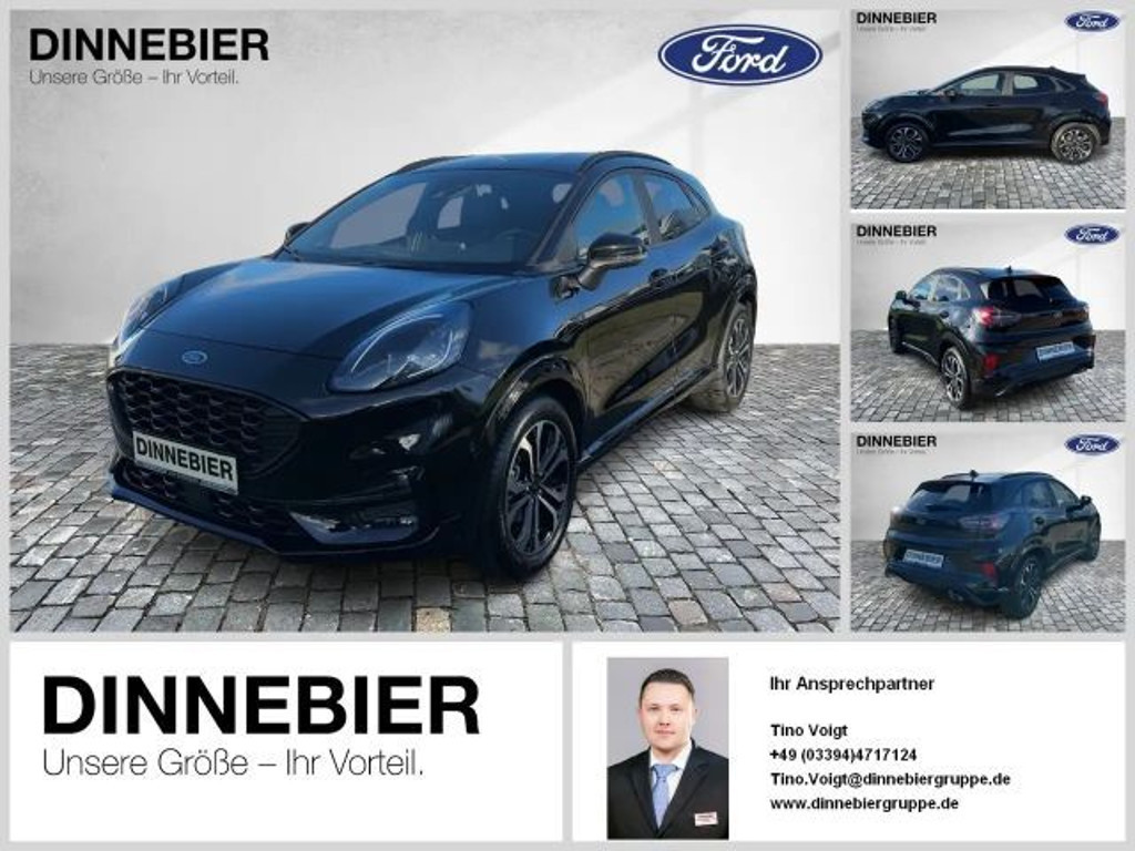 Ford Puma 2024 Benzine