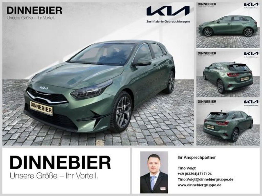 Kia Ceed 2022 Benzine