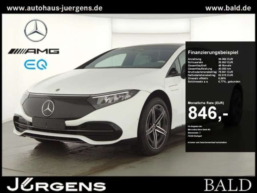Mercedes-Benz EQS 2023 Elektrisch