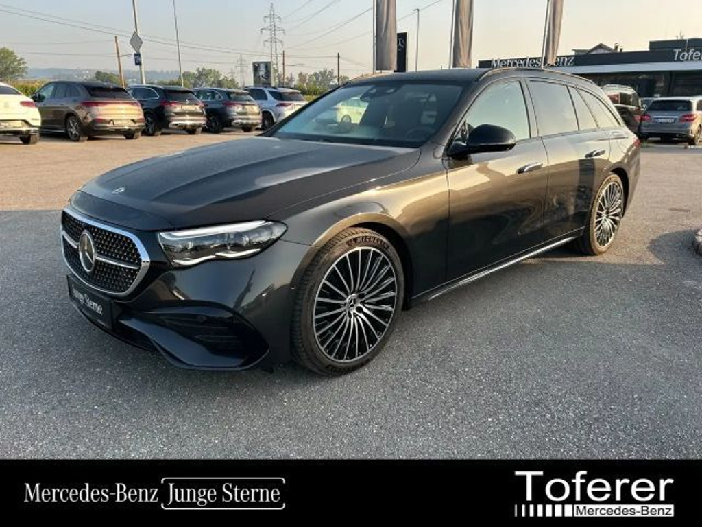 Mercedes-Benz E-Klasse 2024 Hybride Diesel