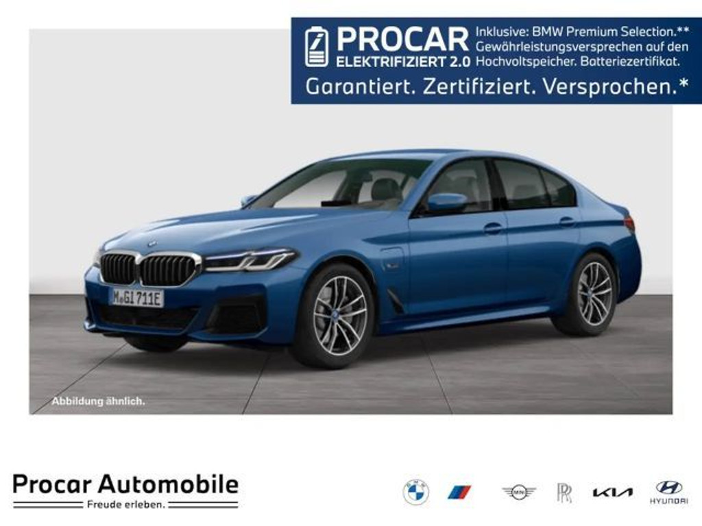BMW 5 Serie 2023 Hybride Benzine