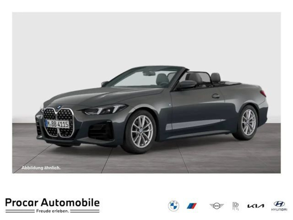 BMW 4 Serie 2025 Benzine