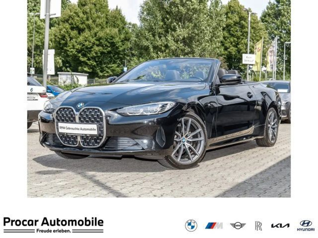 BMW 4 Serie 2022 Benzine