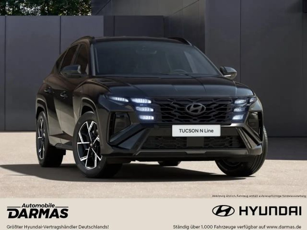 Hyundai Tucson 2025 Hybride Benzine