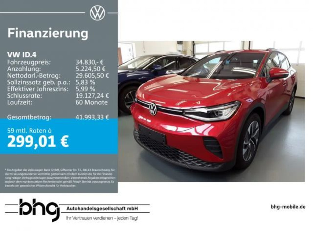 Volkswagen ID.4 2025 Elektrisch