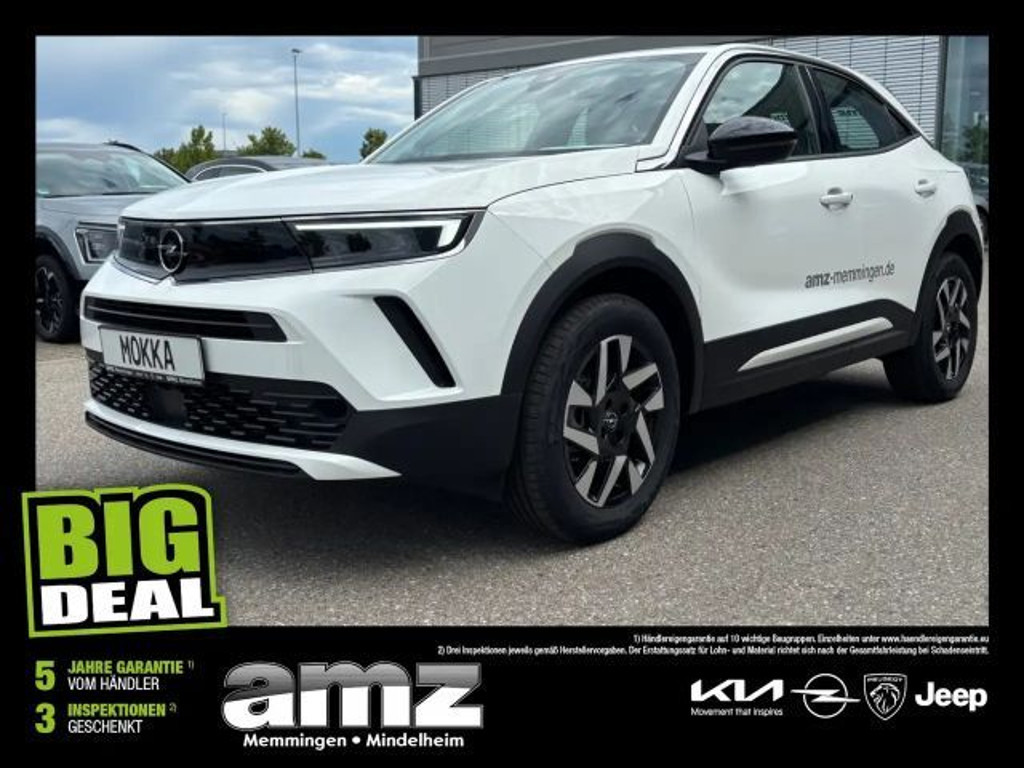 Opel Mokka 2025 Elektrisch