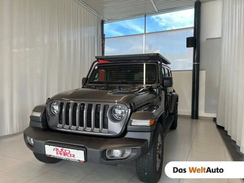 Jeep Wrangler 2021 Benzine