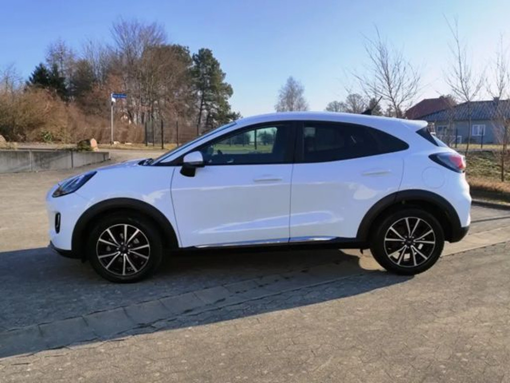 Ford Puma 2021 Benzine