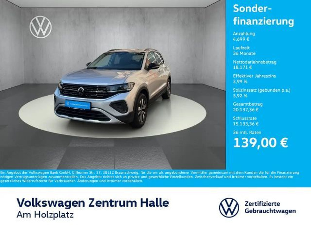 Volkswagen T-Cross 2024 Benzine