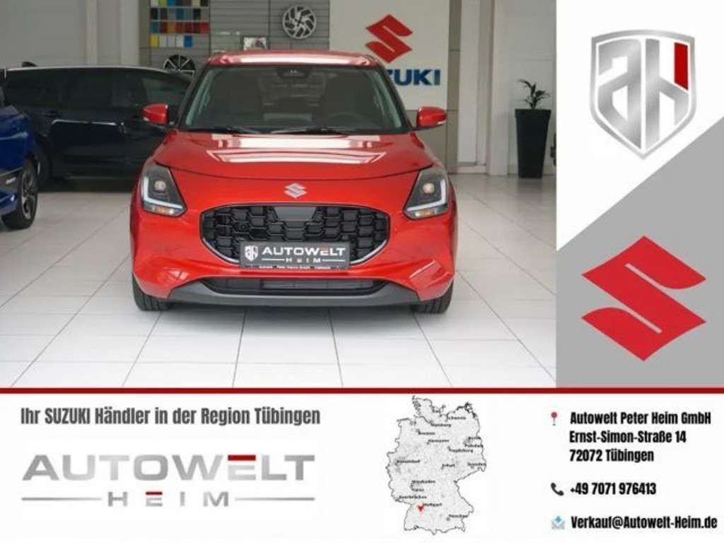 Suzuki Swift 2025 Benzine