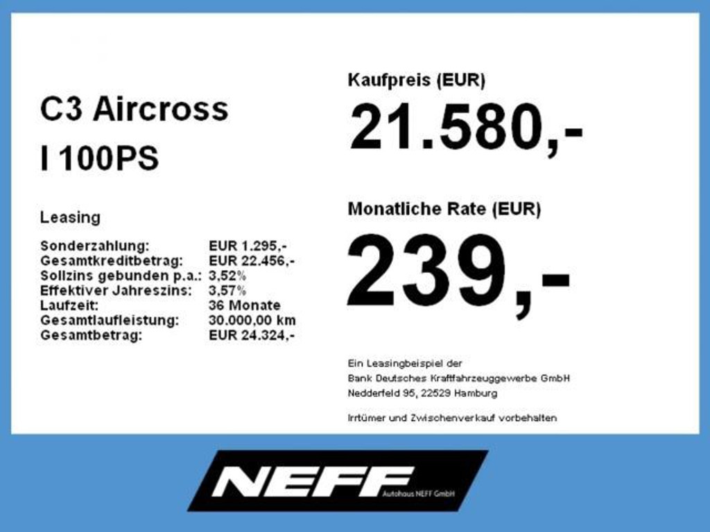 Citroën C3 Aircross