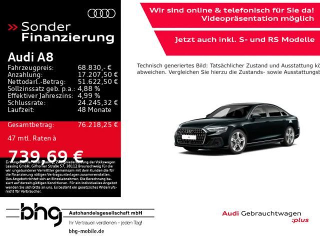 Audi A8 2022 Diesel