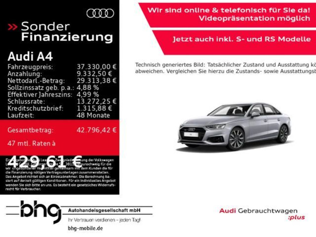 Audi A4 2022 Diesel