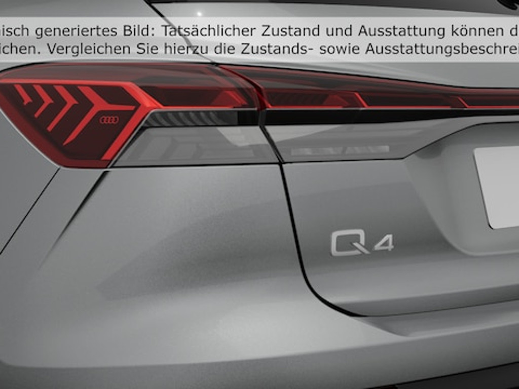 Audi Q4 e-tron