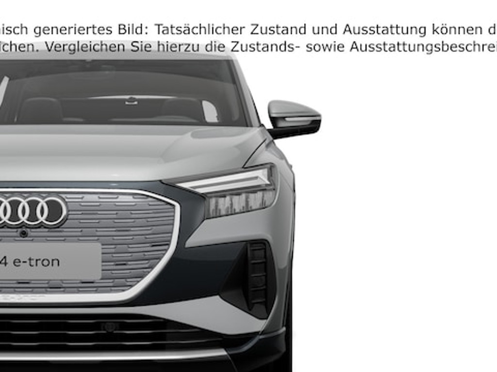 Audi Q4 e-tron