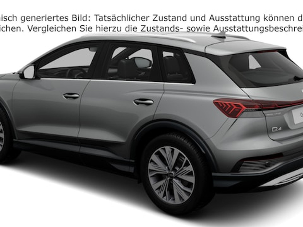 Audi Q4 e-tron