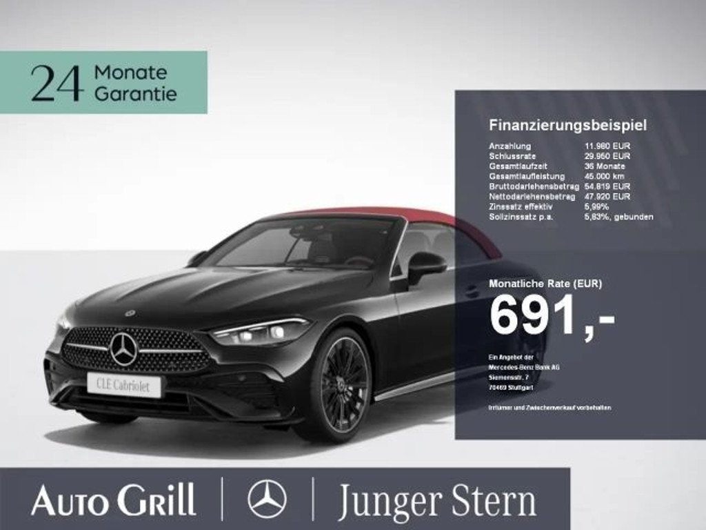 Mercedes-Benz CL 2024 Benzine