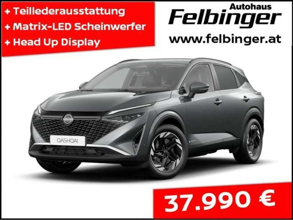 Nissan Qashqai 2025 Hybride Benzine