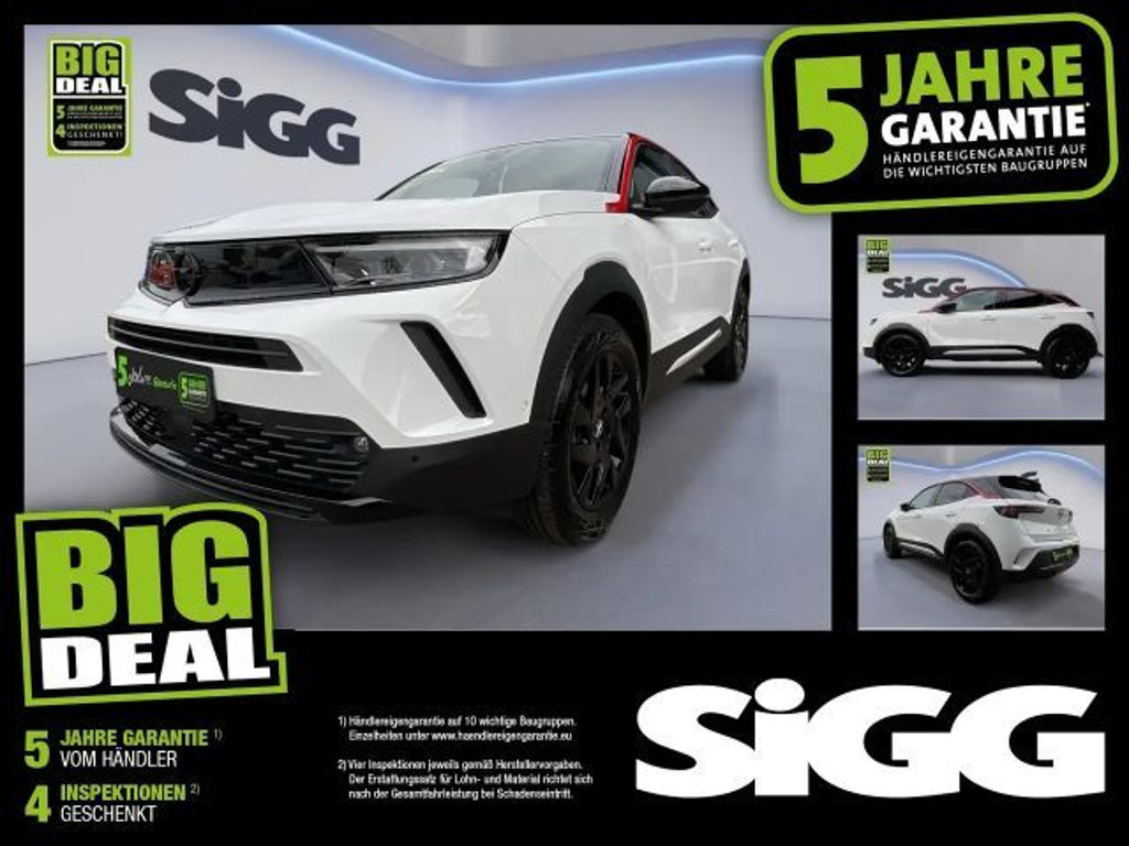 Opel Mokka 2022 Benzine