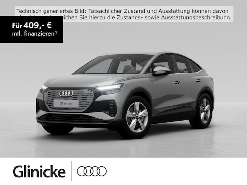 Audi Q4 e-tron 2022 Elektrisch