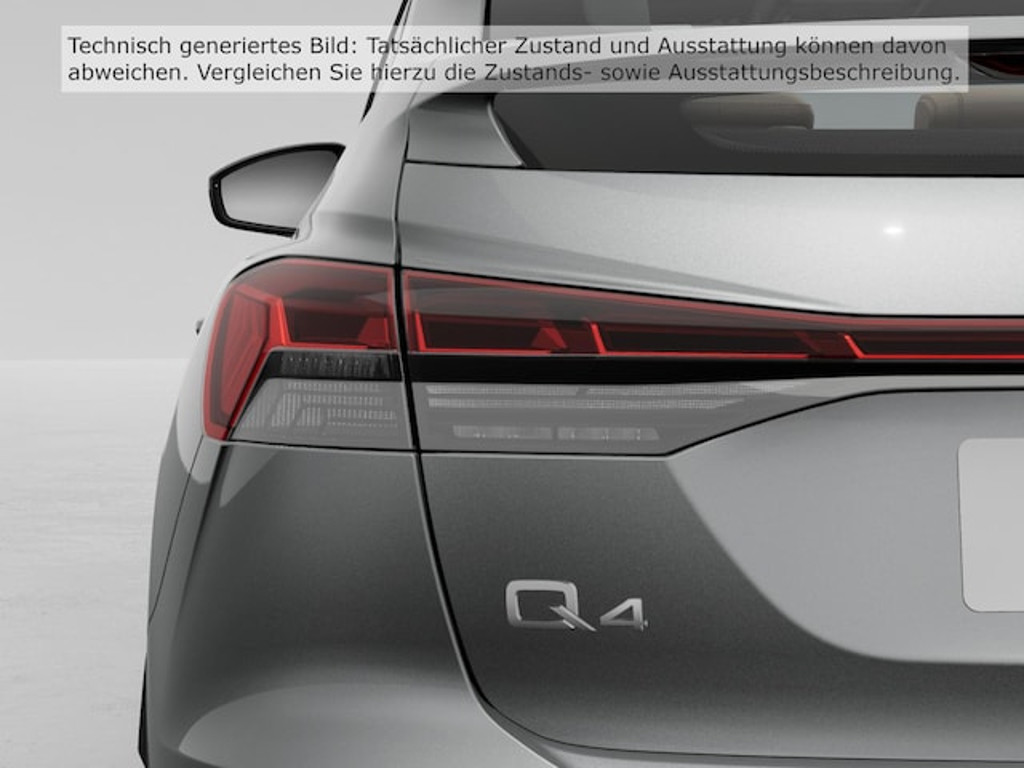 Audi Q4 e-tron