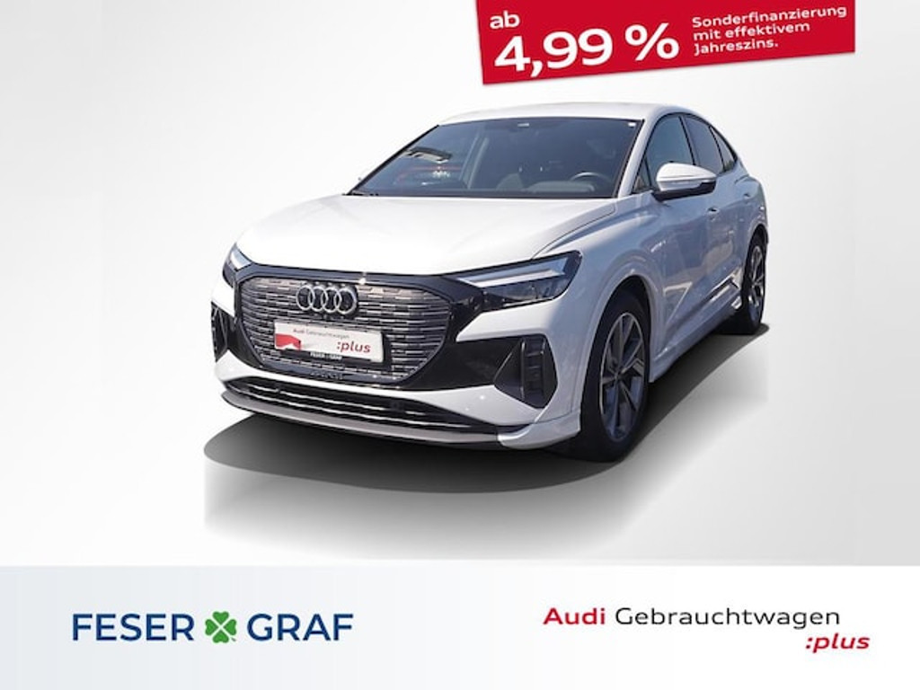 Audi Q4 e-tron 2022 Elektrisch