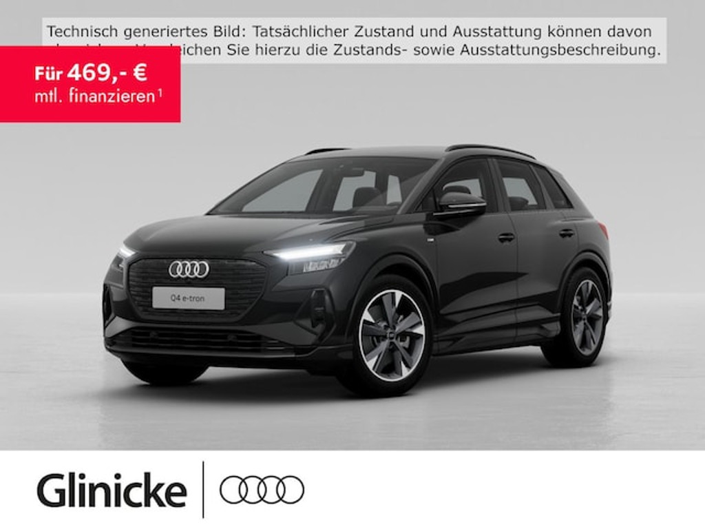 Audi Q4 e-tron 2023 Elektrisch