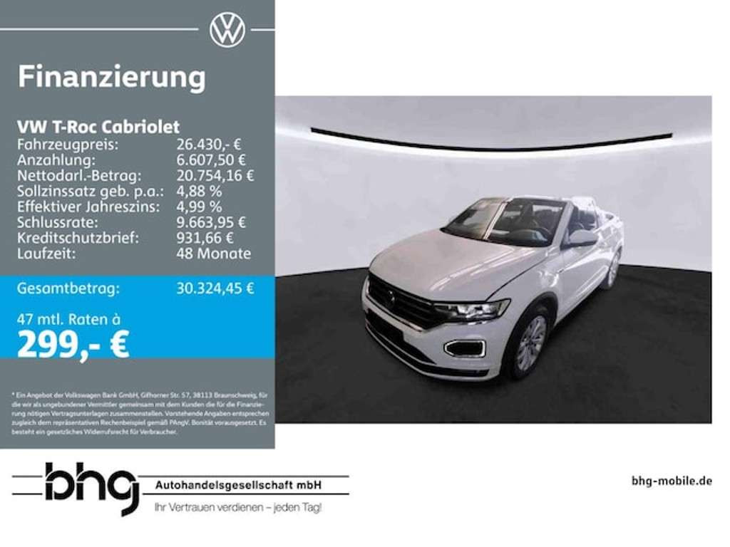 Volkswagen T-Roc 2021 Benzine