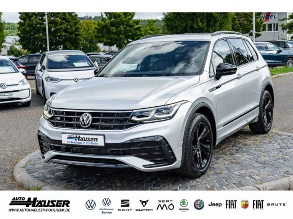 Volkswagen Tiguan 2021 Benzine