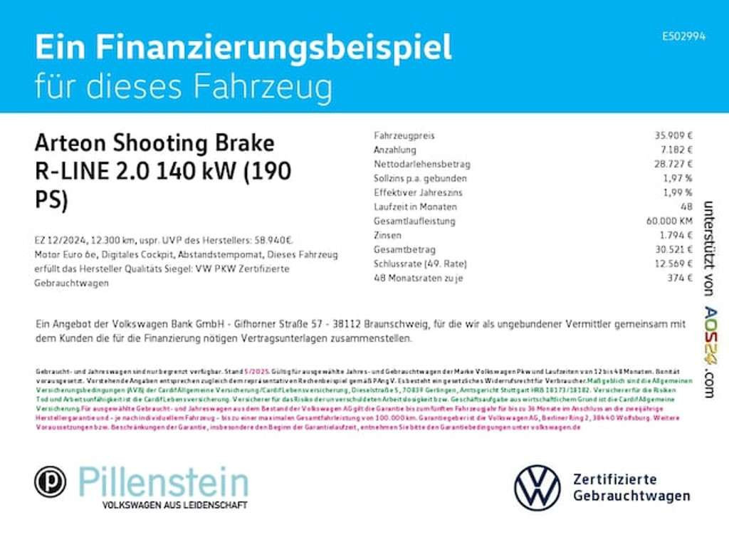 Volkswagen Arteon Shooting Brake