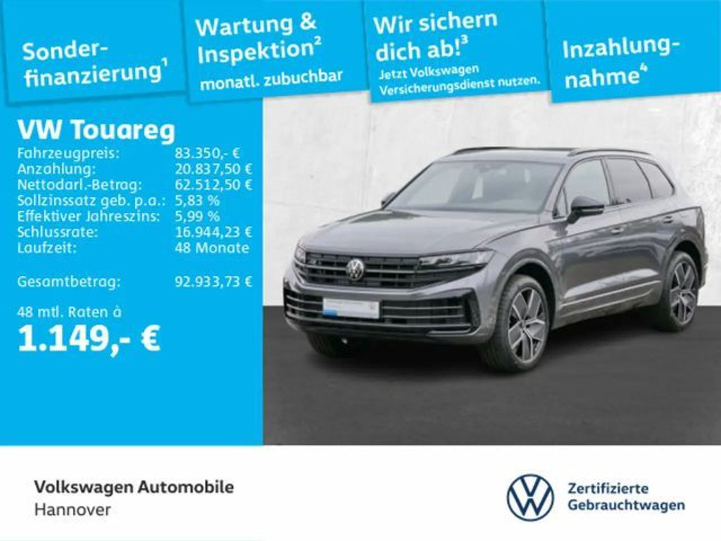 Volkswagen Touareg