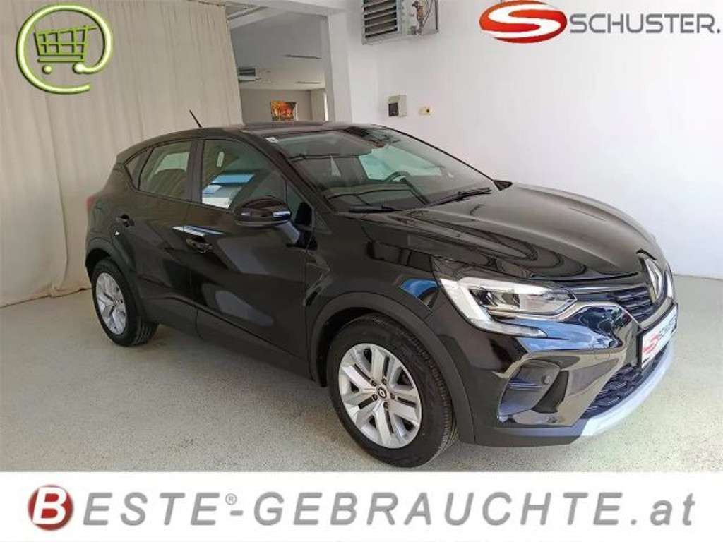 Renault Captur 2022 Benzine