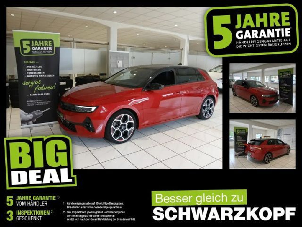 Opel Astra 2022 Hybride Benzine