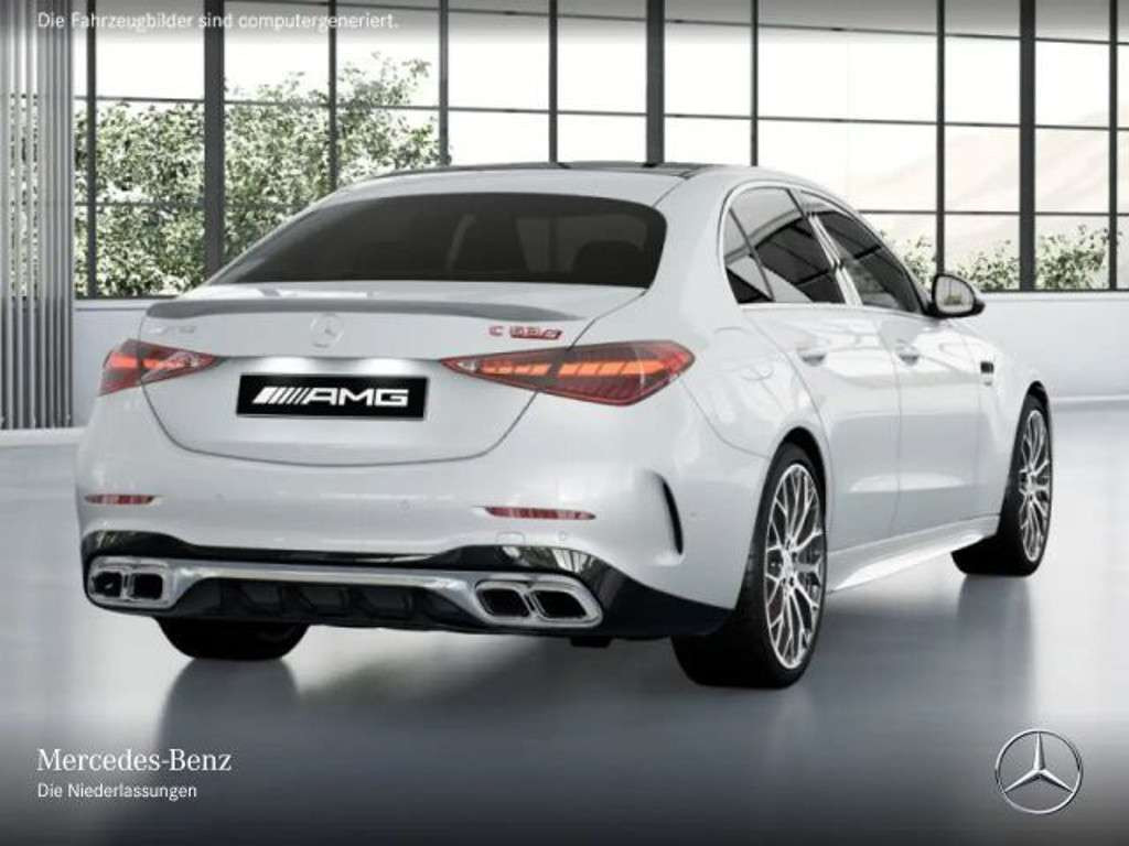 Mercedes-Benz C-Klasse