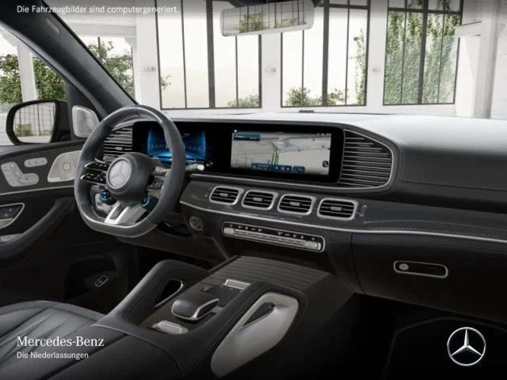 Mercedes-Benz GLS-Klasse