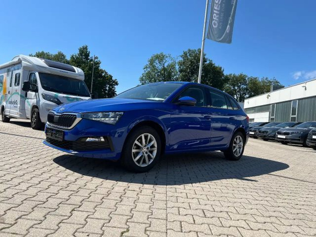 Skoda Scala 2021 Benzine