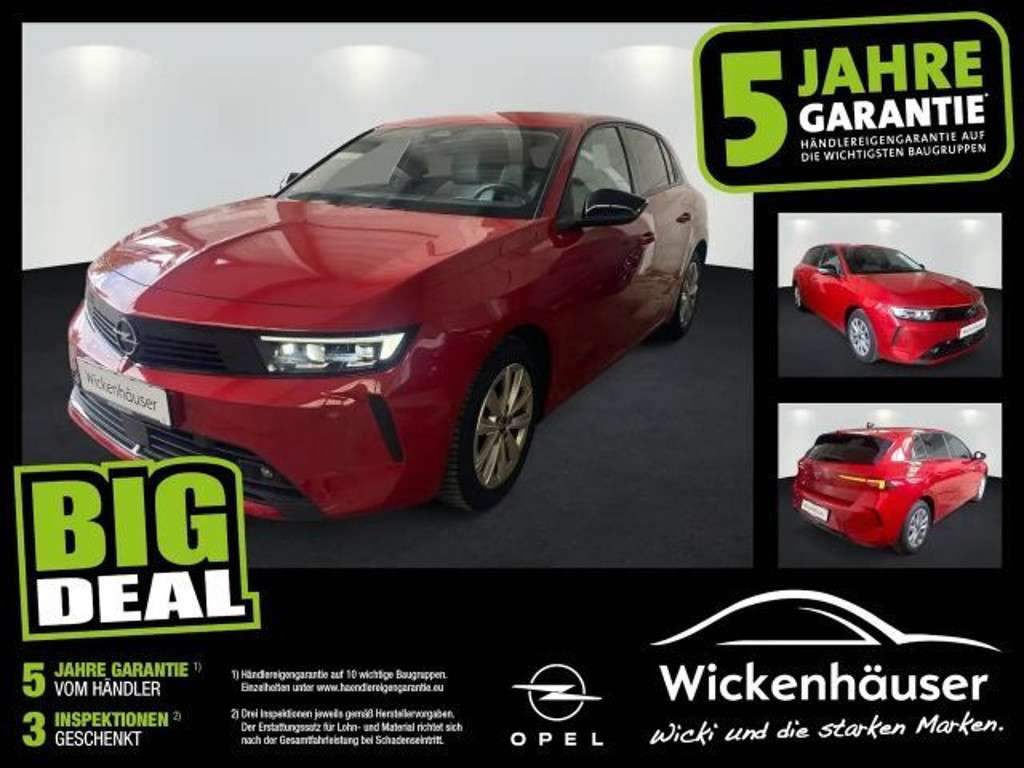 Opel Astra 2024 Benzine