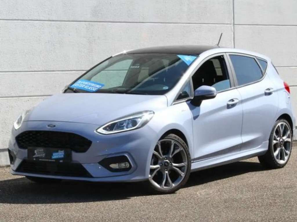 Ford Fiesta 2021 Hybride Benzine