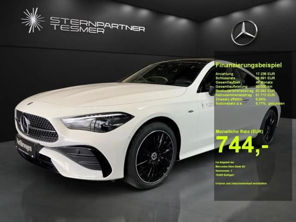 Mercedes-Benz CL 2025 Hybride Benzine