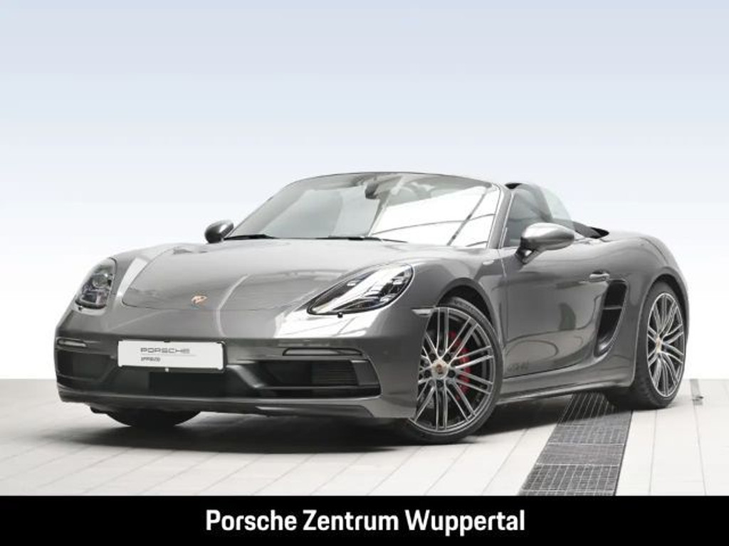 Porsche Boxster 2024 Benzine