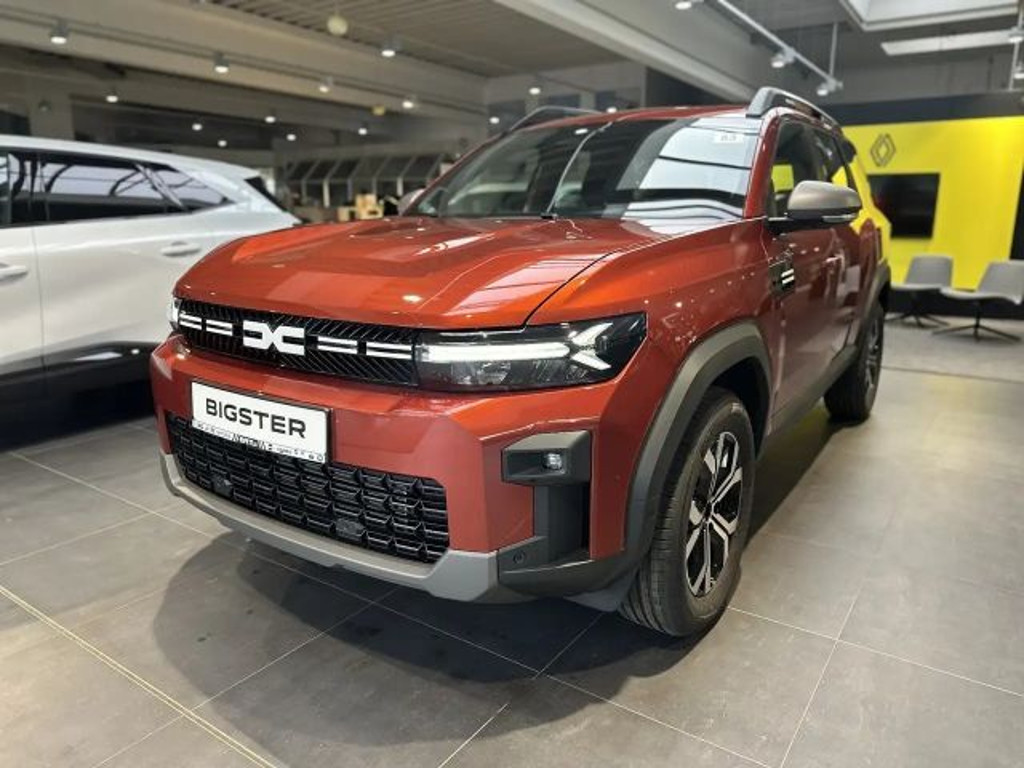 Dacia Bigster 2025 Hybride Benzine