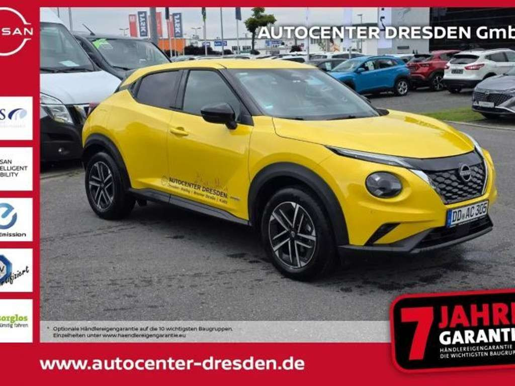Nissan Juke 2025 Hybride Benzine