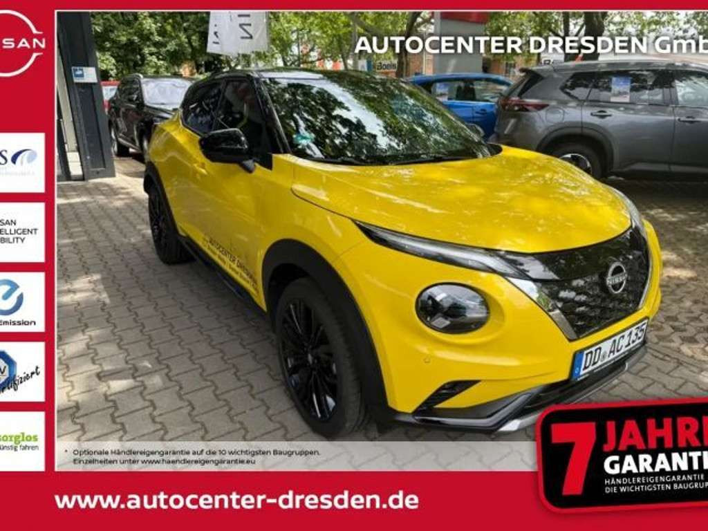Nissan Juke 2025 Benzine