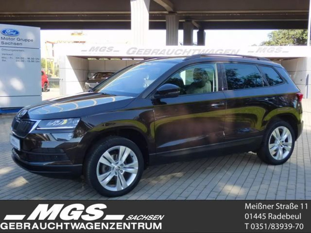 Skoda Karoq 2021 Benzine
