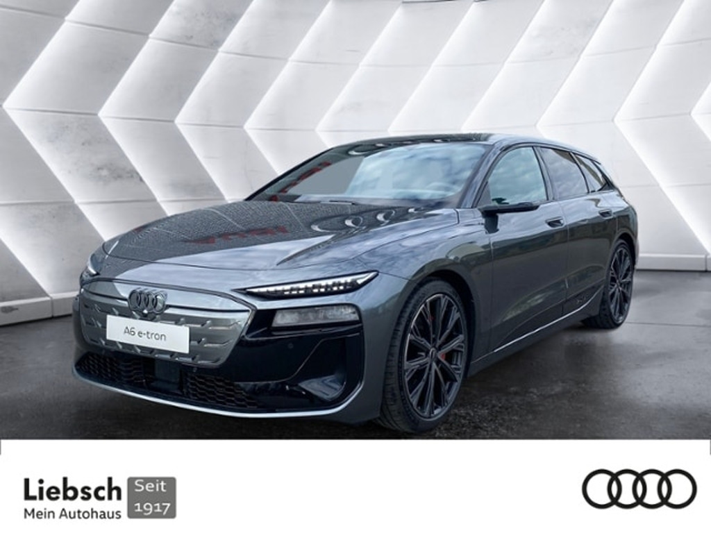 Audi A6 e-tron 2025 Elektrisch