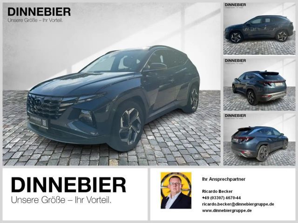 Hyundai Tucson 2021 Benzine