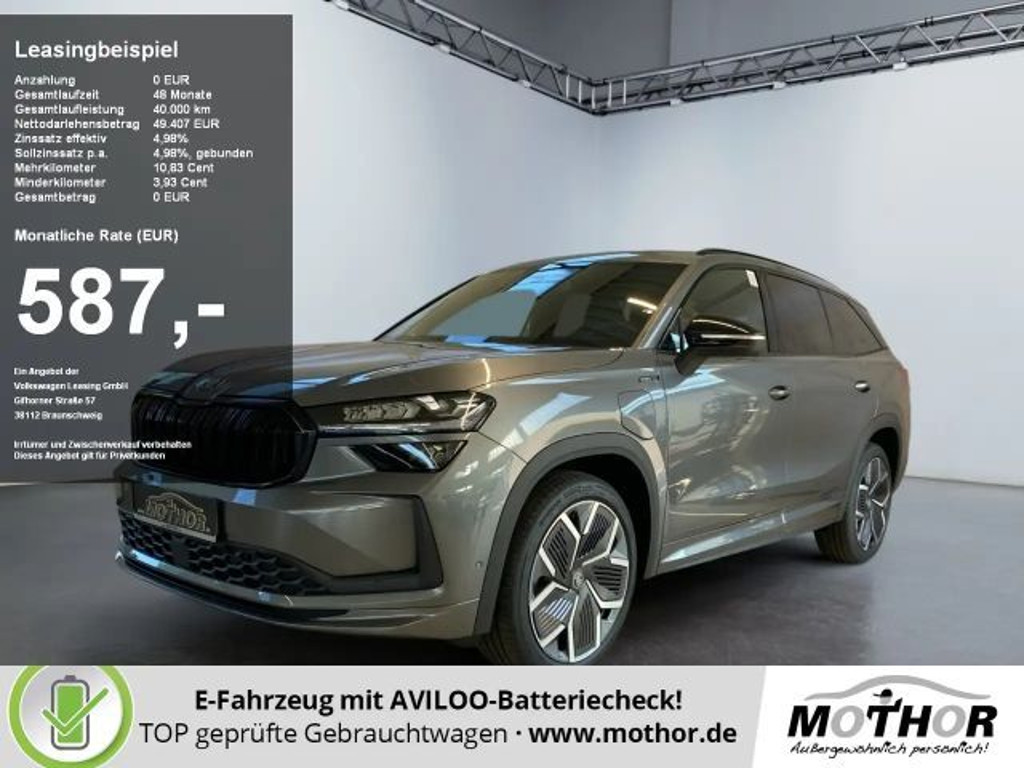 Skoda Kodiaq 2025 Hybride Benzine